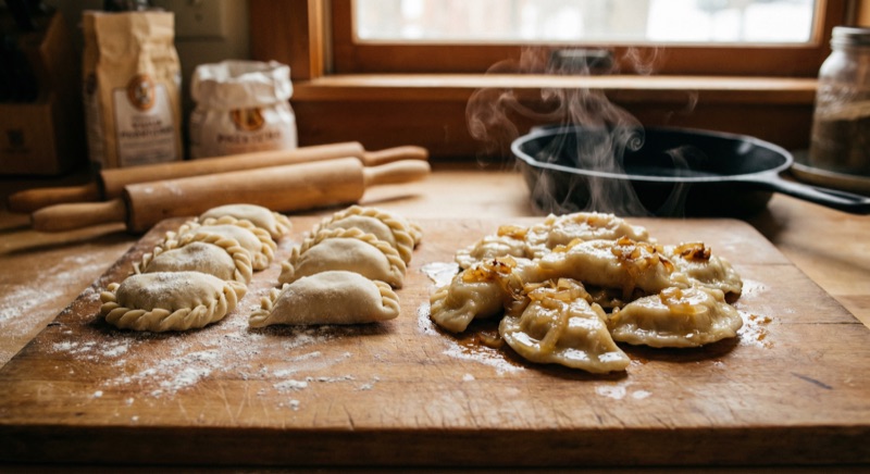Pierogi domowe